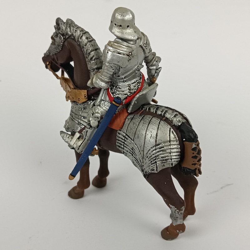 Miniatura Caballeros de la Edad Media ALTAYA - Imagen 2