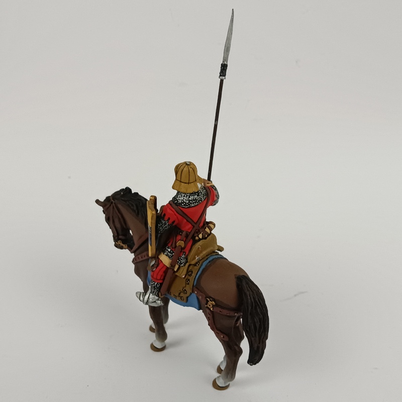 Miniatura Caballeros de la Edad Media ALTAYA - Imagen 2