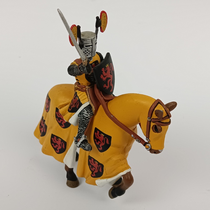 Miniatura Caballeros de la Edad Media ALTAYA