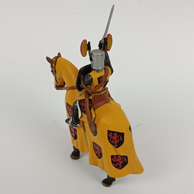 Miniatura Caballeros de la Edad Media ALTAYA - Imagen 2