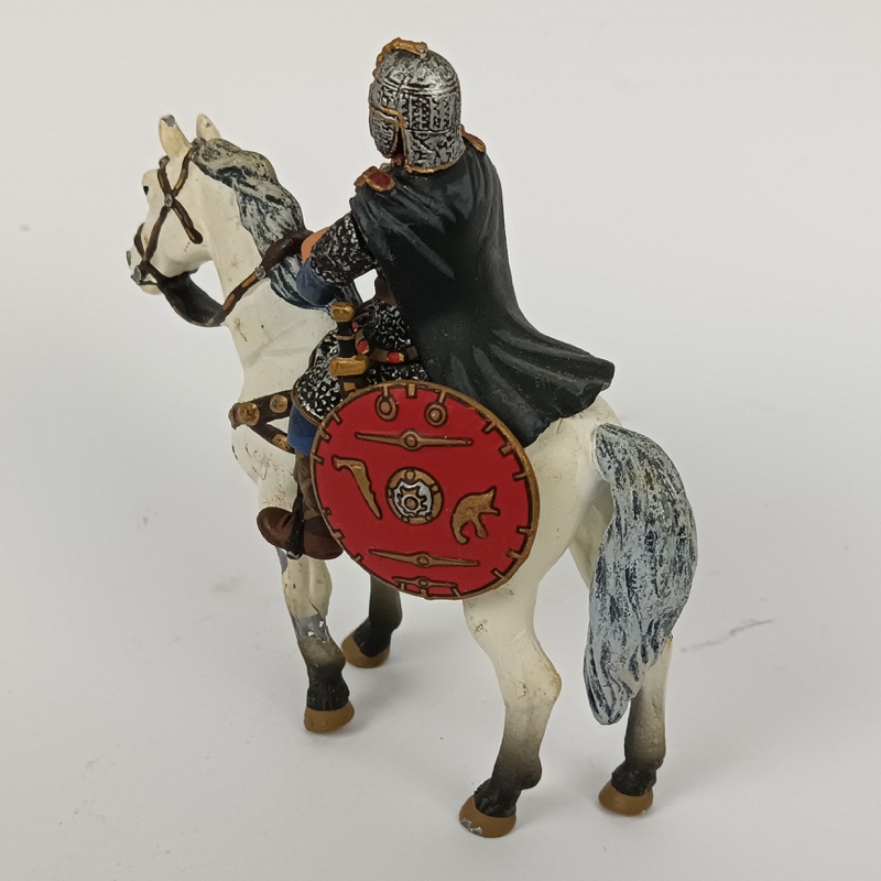 Miniatura Caballeros de la Edad Media ALTAYA - Imagen 2