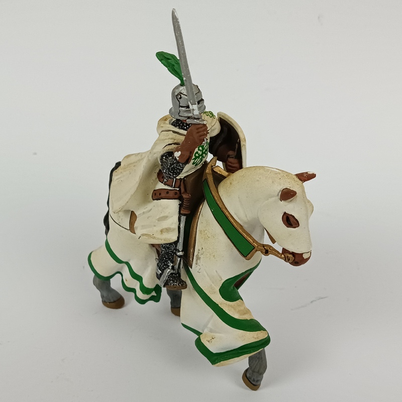 Miniatura Caballeros de la Edad Media ALTAYA