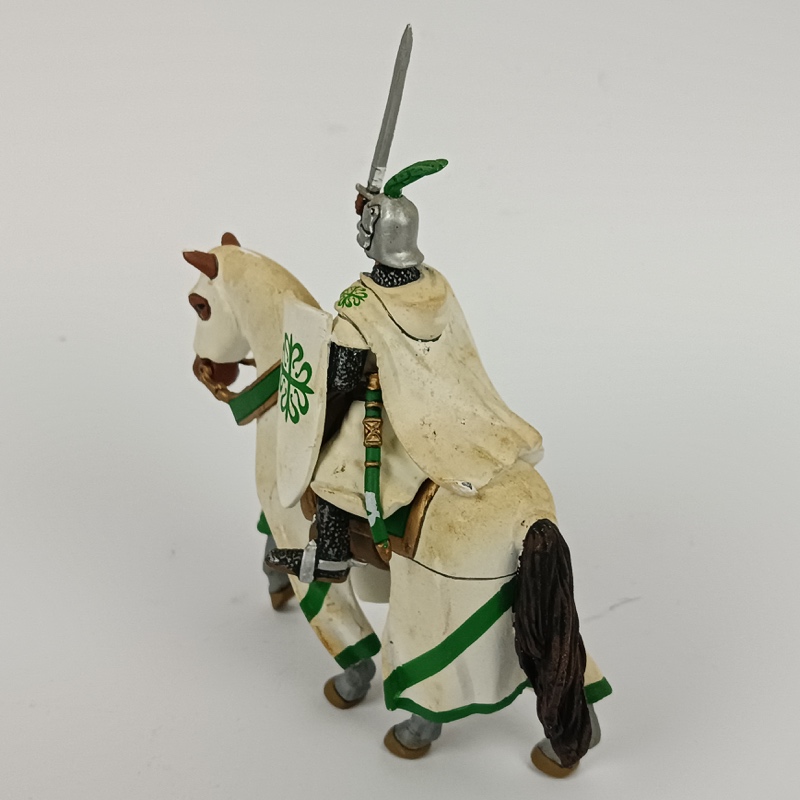 Miniatura Caballeros de la Edad Media ALTAYA - Imagen 2