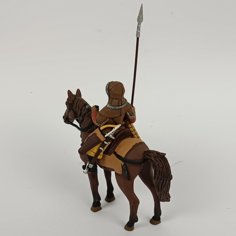 Miniatura Caballeros de la Edad Media ALTAYA - Imagen 2