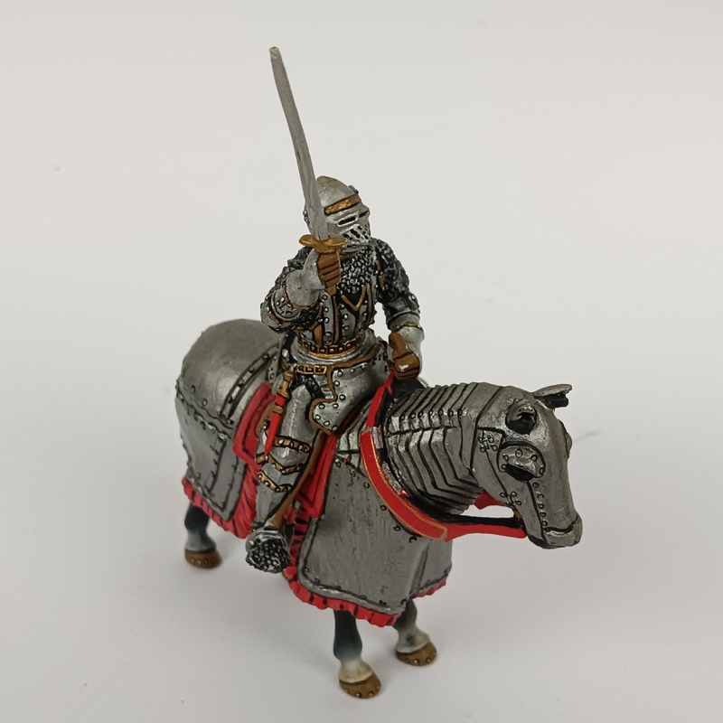 Miniatura Caballeros de la Edad Media ALTAYA