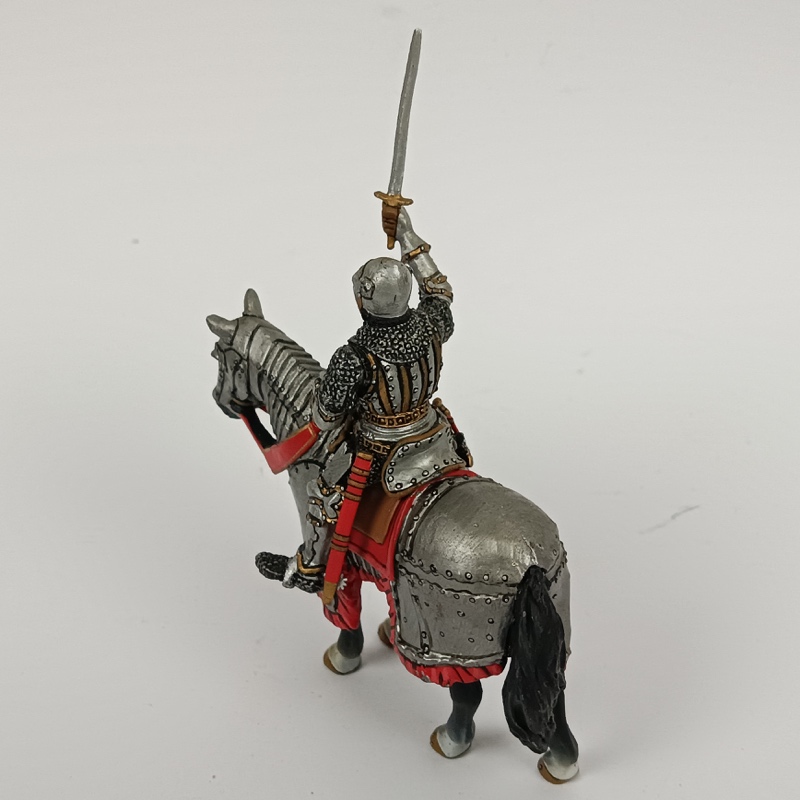 Miniatura Caballeros de la Edad Media ALTAYA - Imagen 2