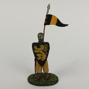 Miniatura Soldados de la Edad Media ALTAYA