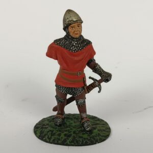 Miniatura Soldados de la Edad Media ALTAYA