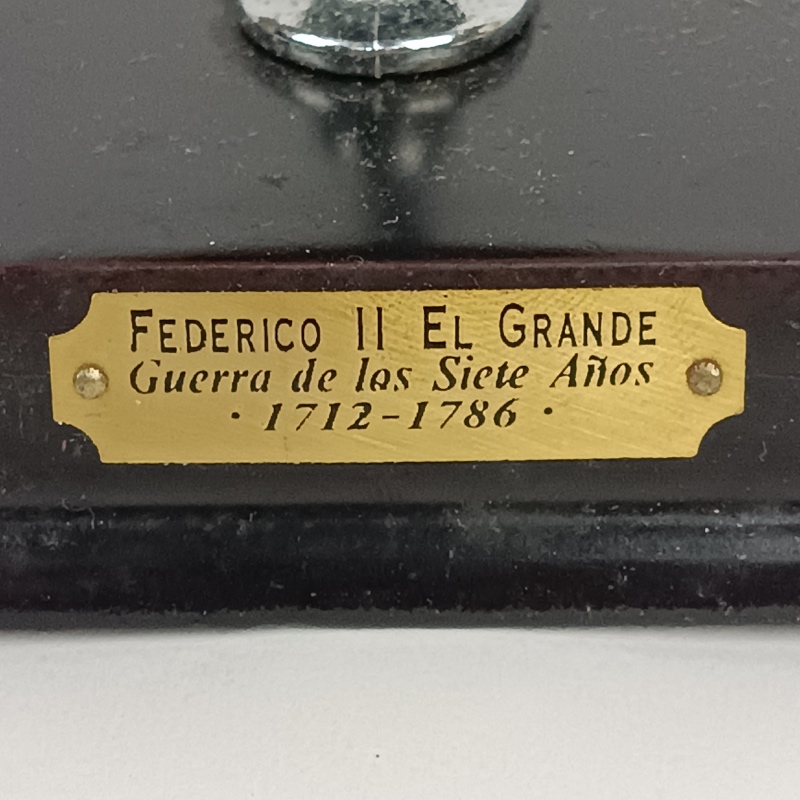 Cascos Históricos SALVAT 1:5 Federico II El Grande - Imagen 3