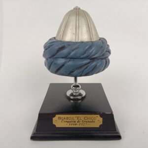 Cascos Históricos SALVAT 1:5 Boabdil El Chico