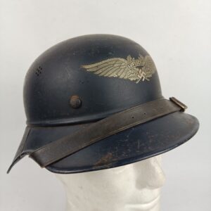 Casco M38 Gladiator Luftschutz WW2 Alemania