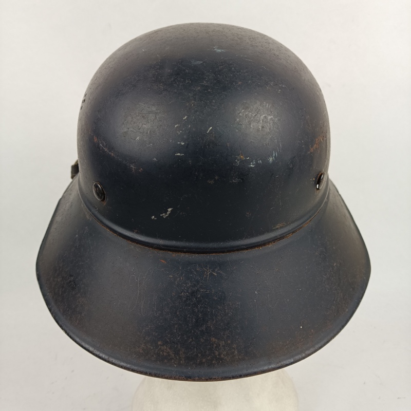 Casco M38 Gladiator Luftschutz WW2 Alemania - Imagen 5