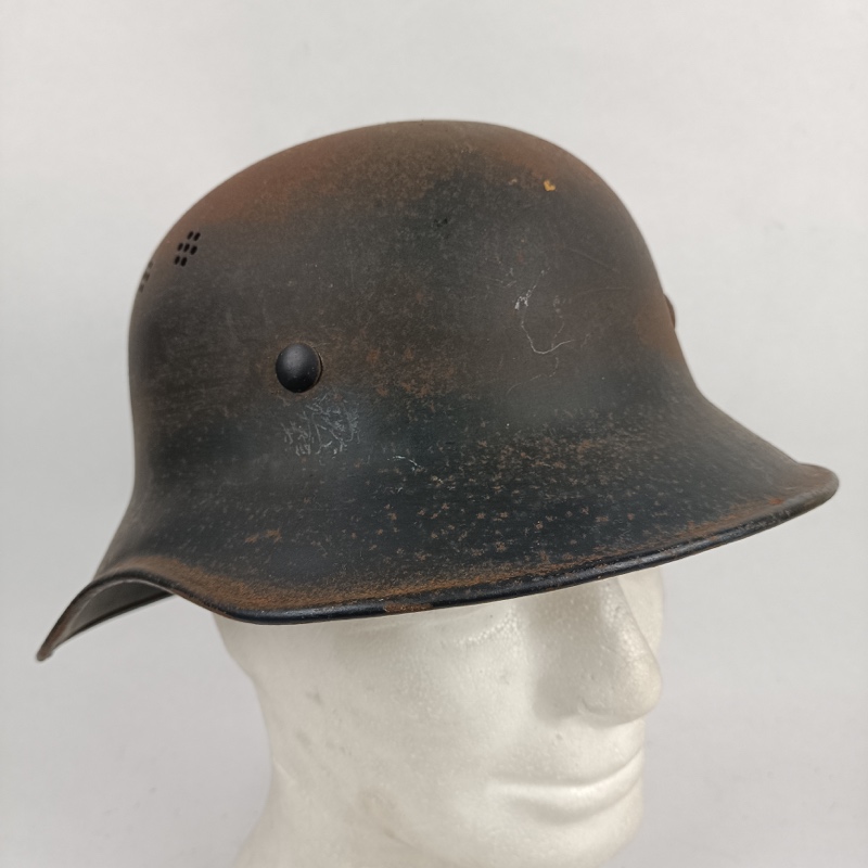 Casco M44 Gladiator Luftschutz WW2 Alemania