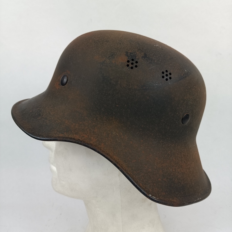 Casco M44 Gladiator Luftschutz WW2 Alemania - Imagen 4