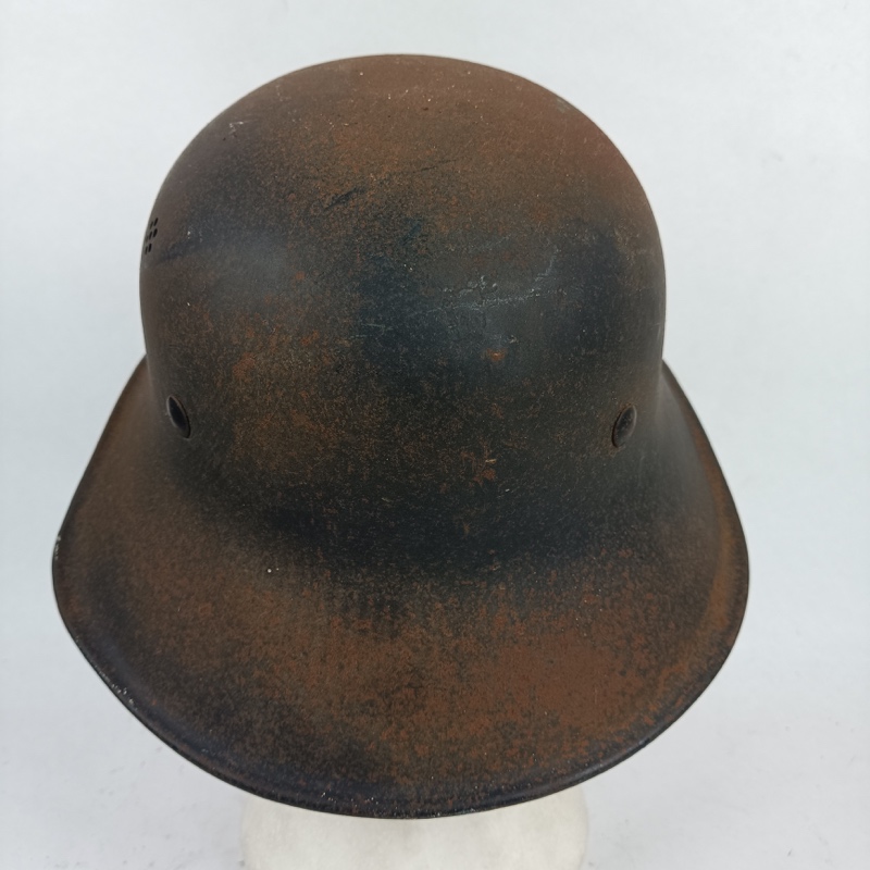 Casco M44 Gladiator Luftschutz WW2 Alemania - Imagen 5