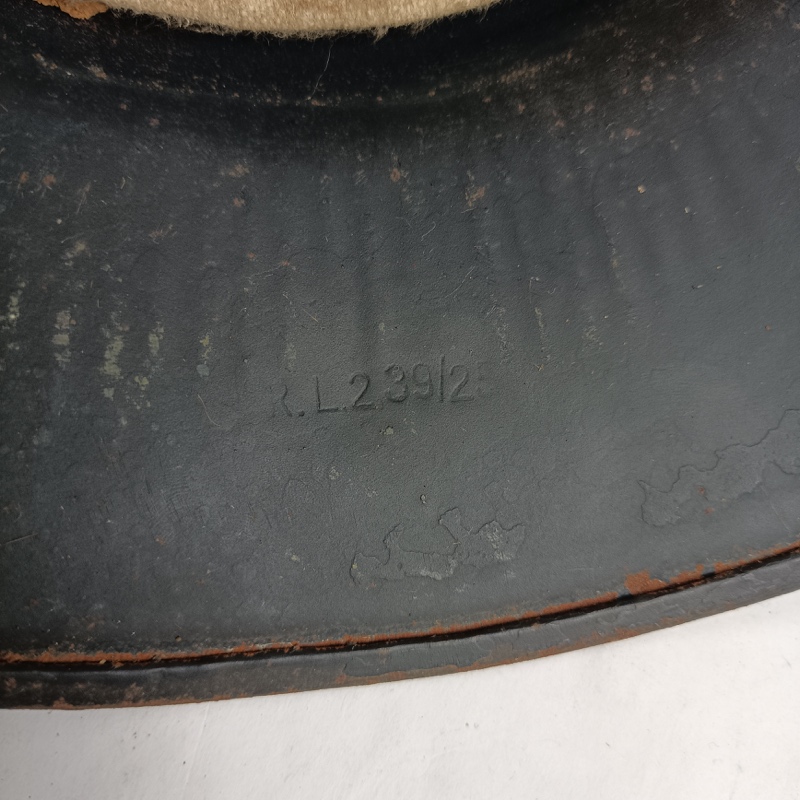 Casco M44 Gladiator Luftschutz WW2 Alemania - Imagen 7