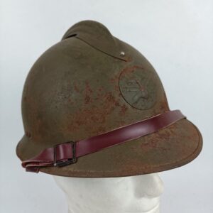 Casco Francés Adrian M1926 de Artillería WW2