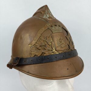 Casco de Bomberos modelo 1885 Francia