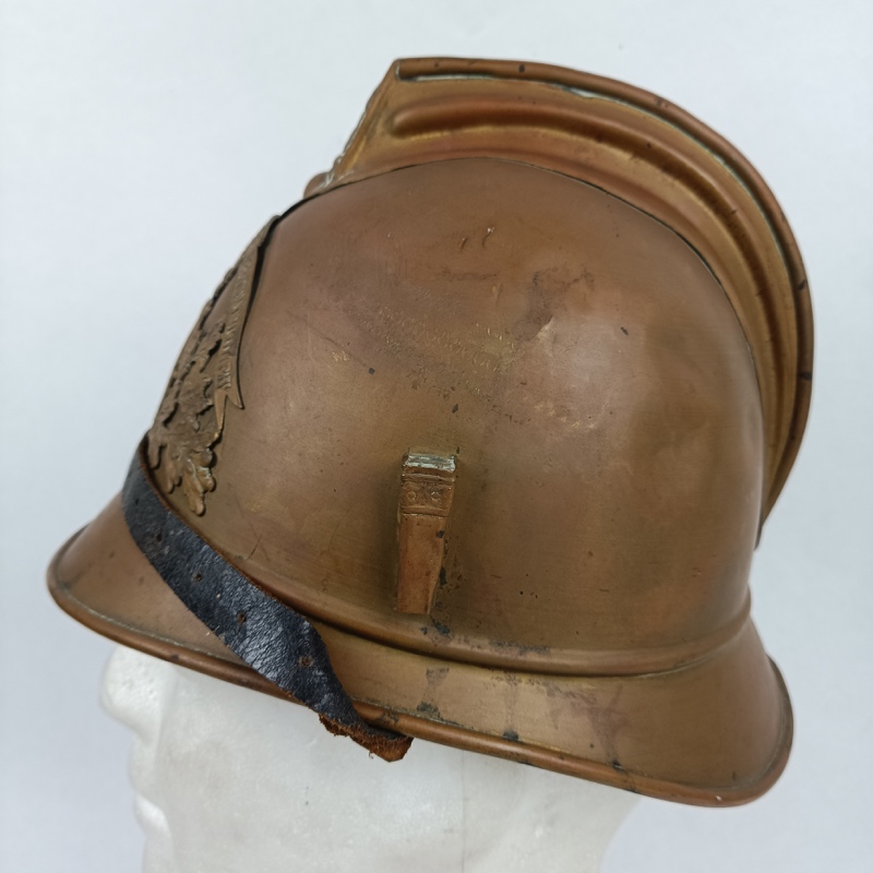Casco de Bomberos modelo 1885 Francia - Imagen 4