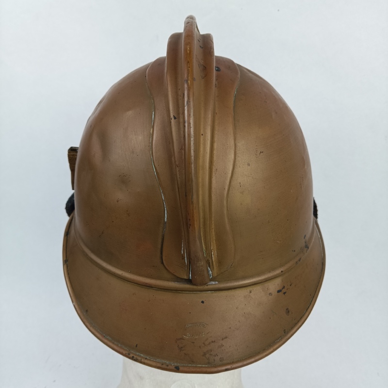 Casco de Bomberos modelo 1885 Francia - Imagen 5