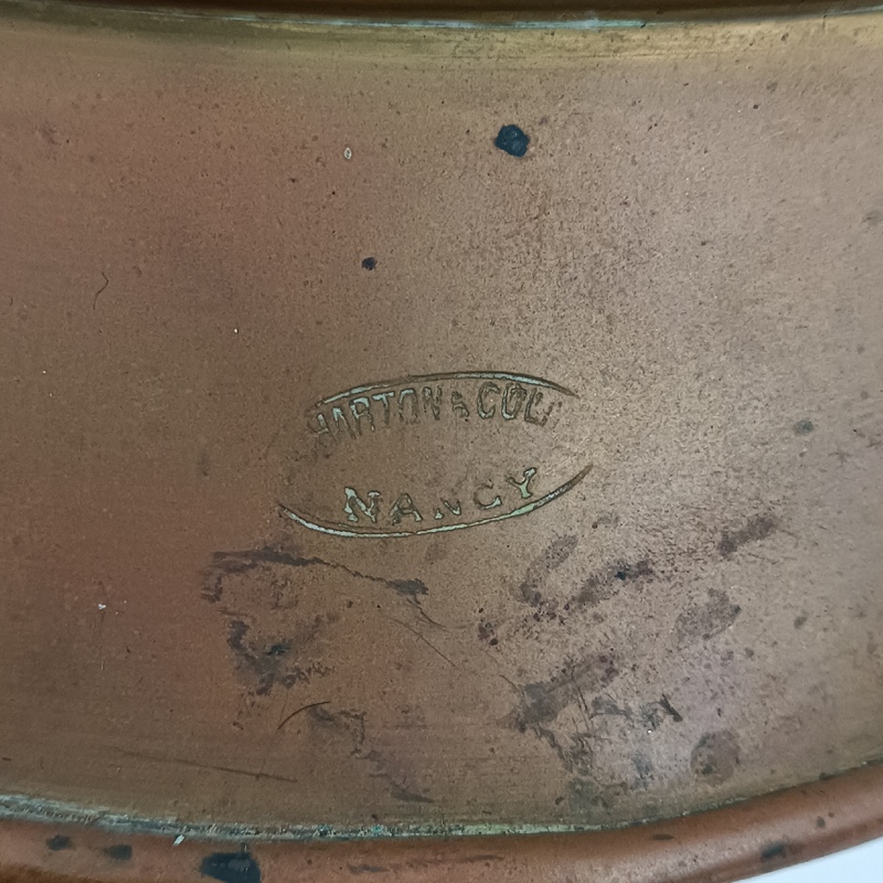 Casco de Bomberos modelo 1885 Francia - Imagen 8