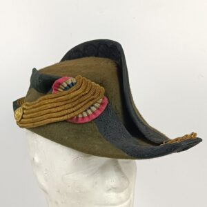 Bicornio de Oficial de la Armada s.XIX y XX Francia WW1