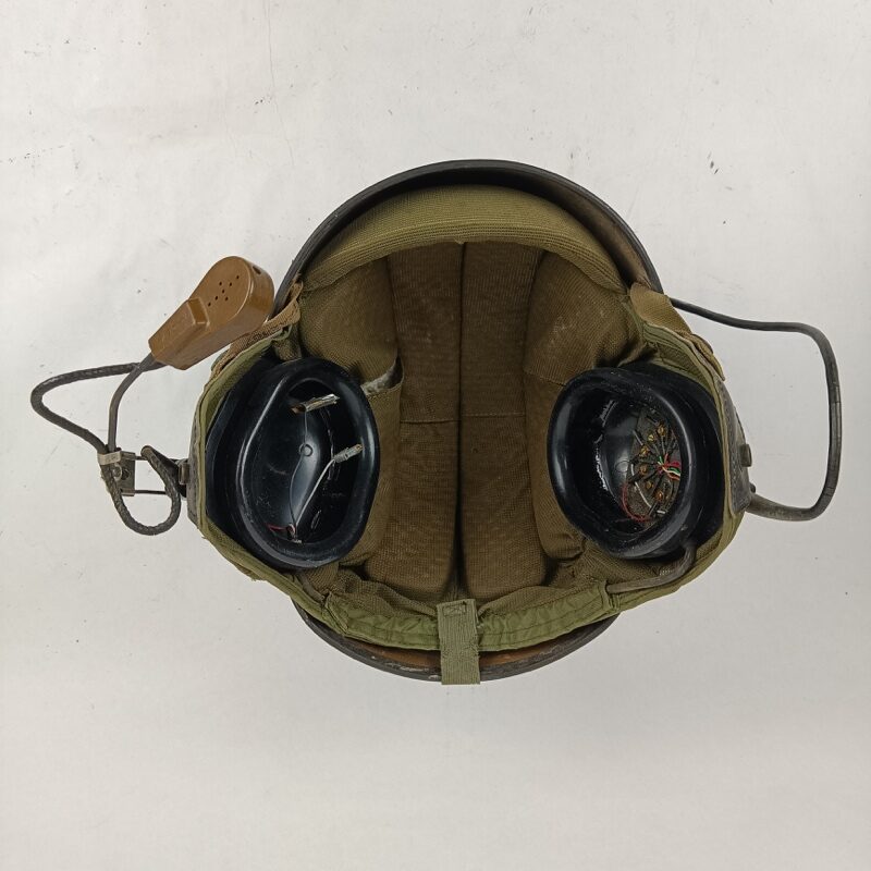Casco de Tanquista CVC DH-132 US Army USA - Imagen 2