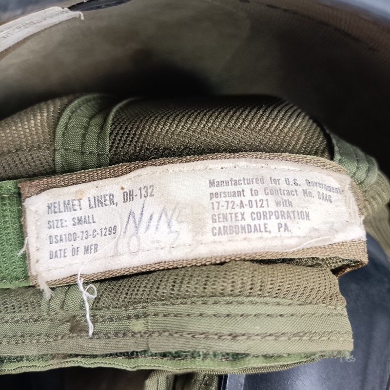 Casco de Tanquista CVC DH-132 US Army USA - Imagen 8