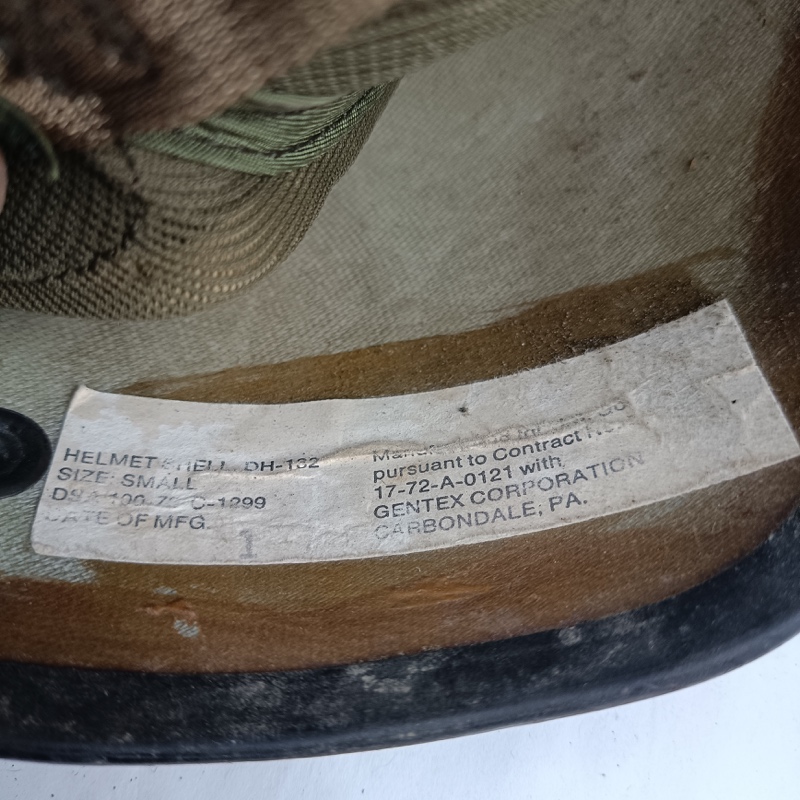 Casco de Tanquista CVC DH-132 US Army USA - Imagen 9