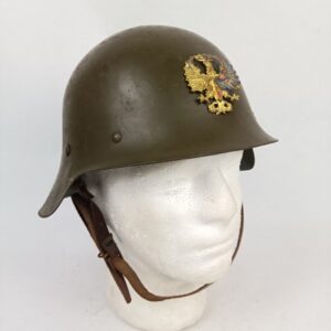 Casco Trubia 1926 de la Guerra Civil España