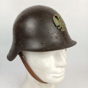 Casco Trubia 1926 de la Guerra Civil España
