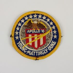 Parche Misión Apolo 16 NASA