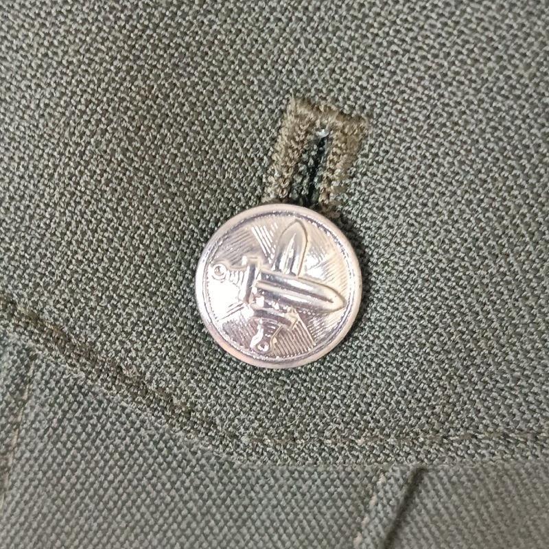 Chaqueta verde de servicio República Checa - Imagen 3