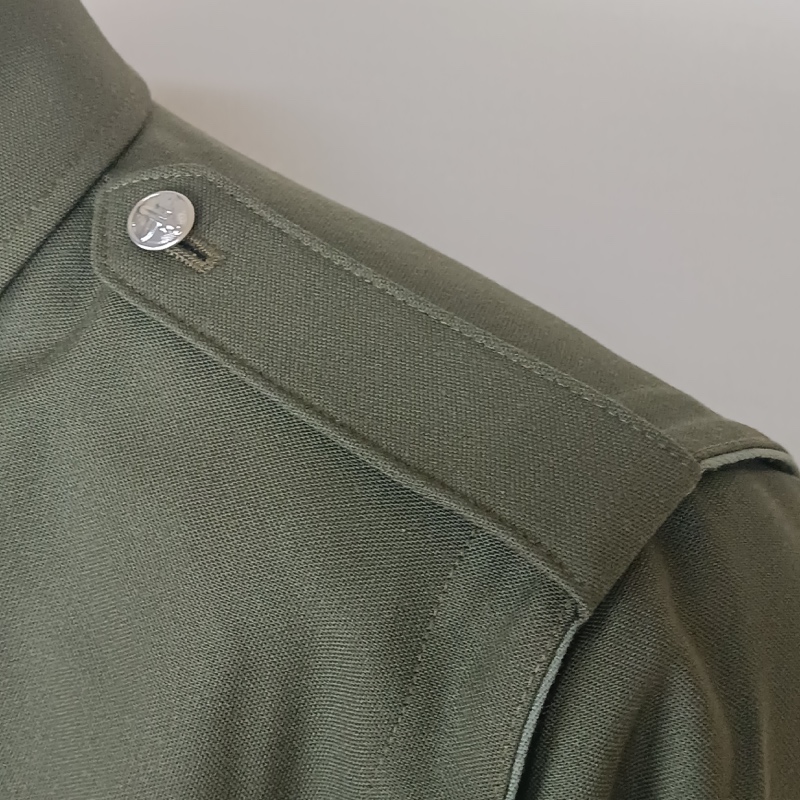 Chaqueta verde de servicio República Checa - Imagen 4