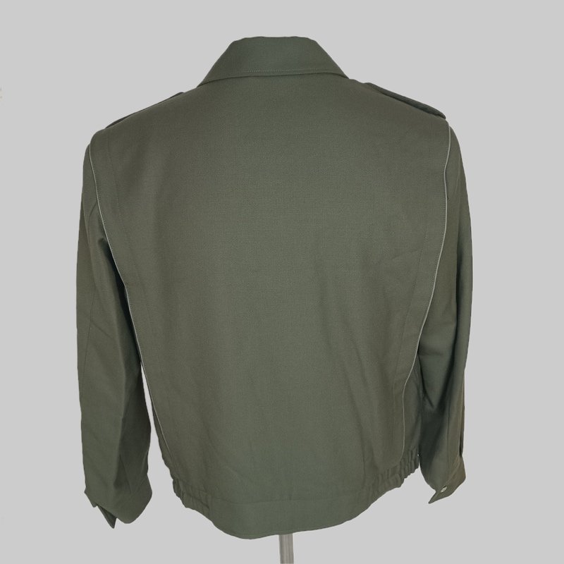 Chaqueta verde de servicio República Checa