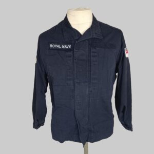 Guerrera de faena Azul Royal Navy UK