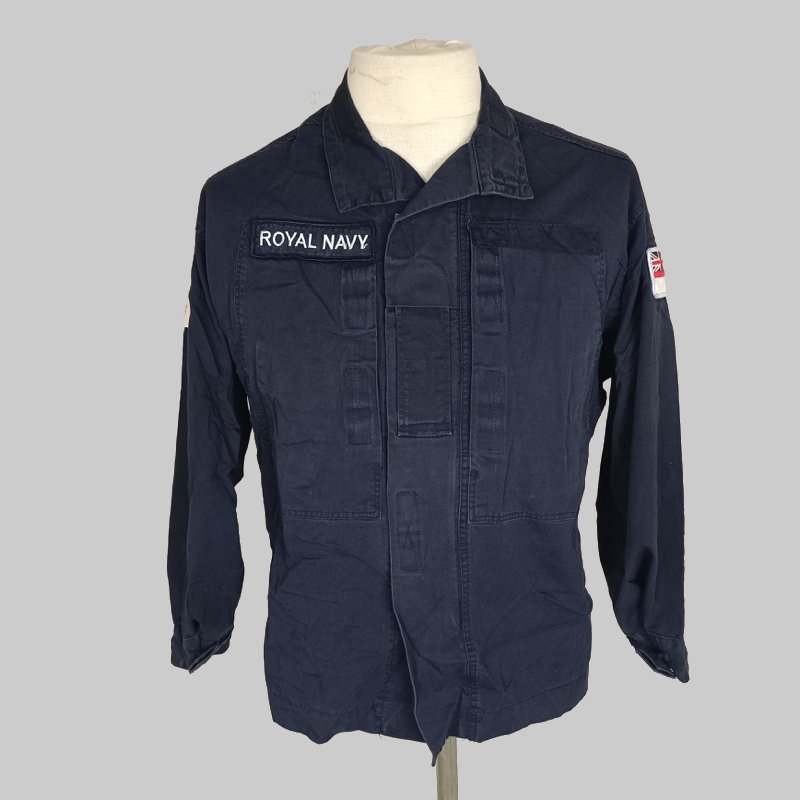 Guerrera de faena Azul Royal Navy UK