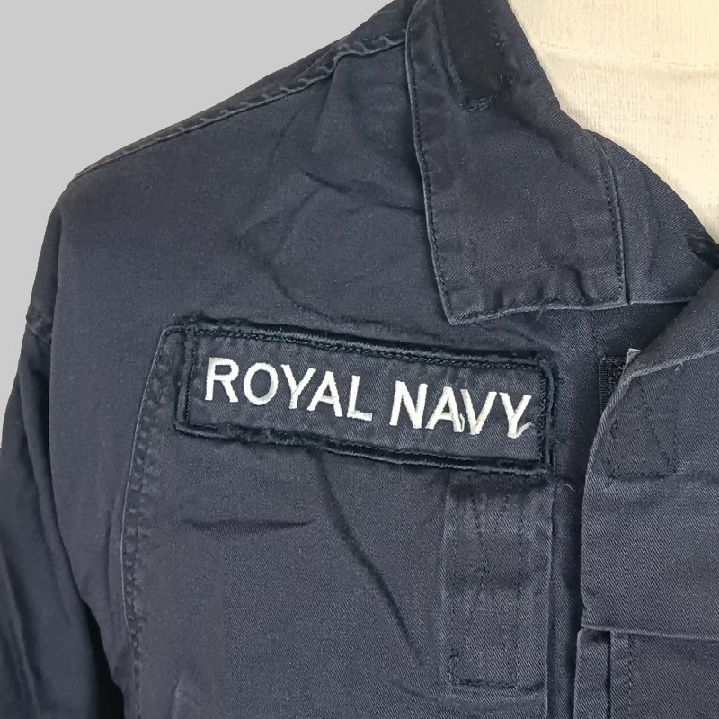 Guerrera de faena Azul Royal Navy UK - Imagen 4