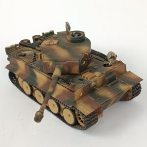 Tanque Tiger I WW2 Alemania 1:35 Miniatura interior completo