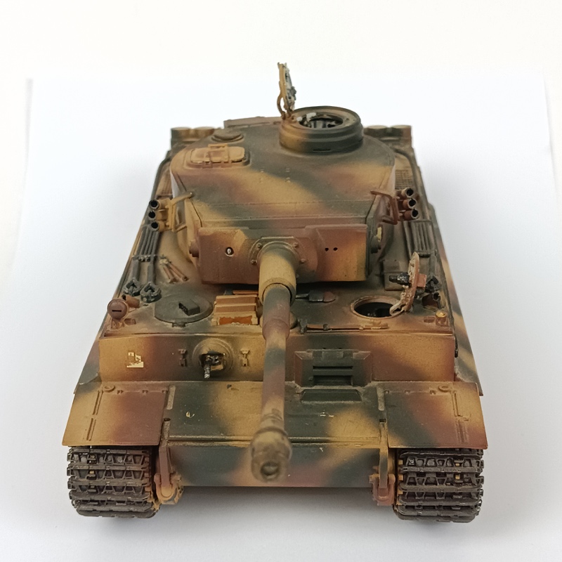 Tanque Tiger I WW2 Alemania 1:35 Miniatura interior completo - Imagen 16