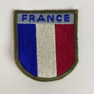 Parche de entrenamiento de la Francia Libre US Army WW2