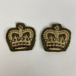 Parche de la Corona para Oficial UK