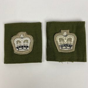 Pala para Sargento Mayor UK