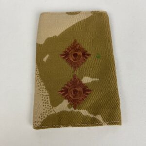 Rango de Teniente DPM árido UK