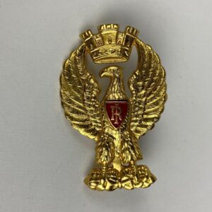 Insignia de la Policía Italia