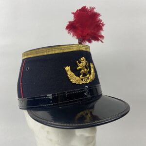 Shako Real Academia Militar Bélgica