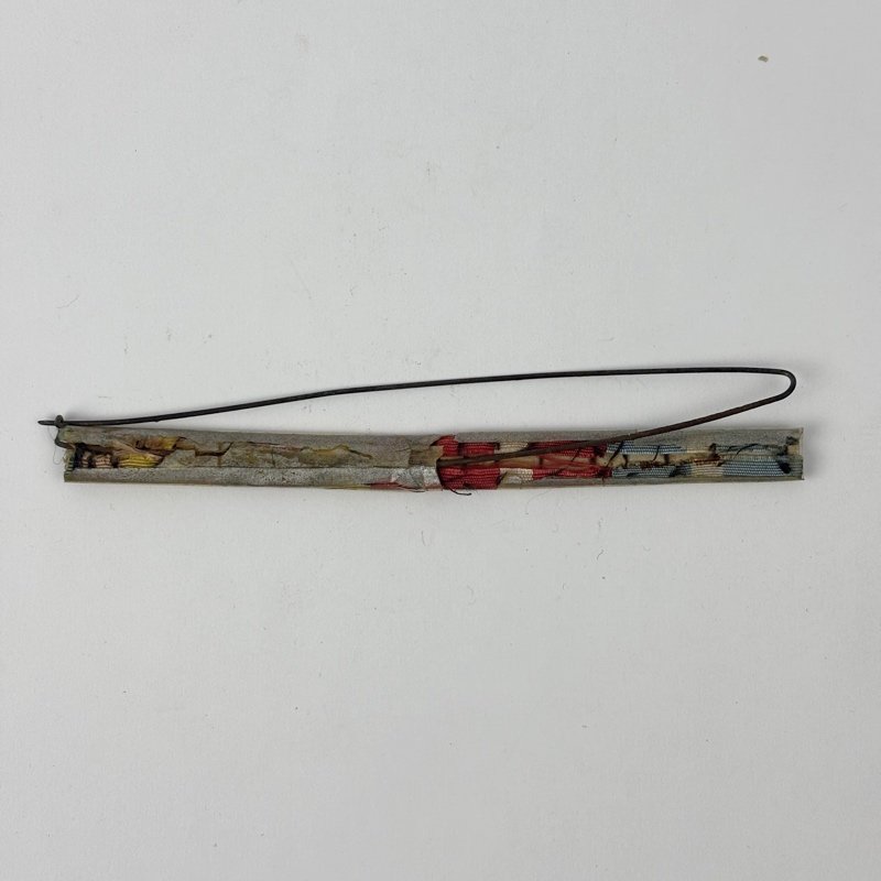 Pasador de diario 4 medallas Guerra Civil y Divisionario España - Imagen 2