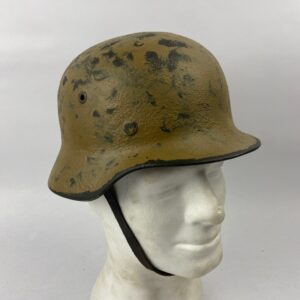 Casco Alemán M40 DAK WW2 Restaurado