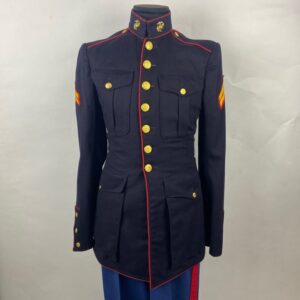 Uniforme original USMC WWII Cabo (Corporal) Marine Dress Blue