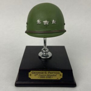 Cascos Históricos SALVAT 1:5 George S. Patton